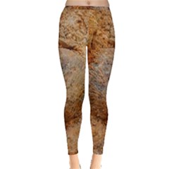 Shell Fossil Ii Inside Out Leggings by okhismakingart