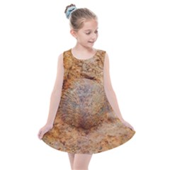 Shell Fossil Ii Kids  Summer Dress by okhismakingart