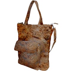 Shell Fossil Ii Shoulder Tote Bag by okhismakingart