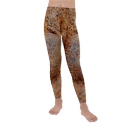 Shell Fossil Ii Kids  Lightweight Velour Leggings