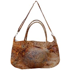 Shell Fossil Ii Removal Strap Handbag by okhismakingart