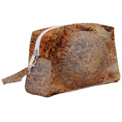 Shell Fossil Ii Wristlet Pouch Bag (large)