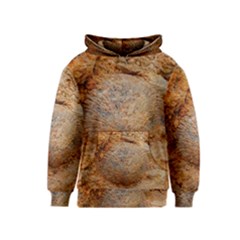 Shell Fossil Ii Kids  Pullover Hoodie by okhismakingart