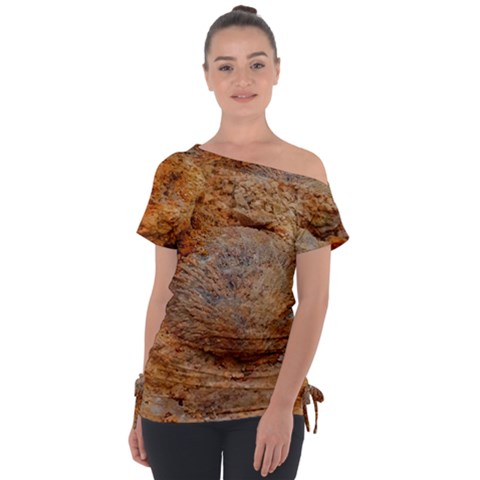 Shell Fossil Ii Tie-up Tee by okhismakingart