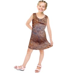 Shell Fossil Ii Kids  Tunic Dress by okhismakingart