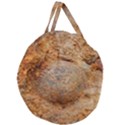 Shell Fossil II Giant Round Zipper Tote View1