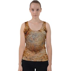 Shell Fossil Ii Velvet Tank Top