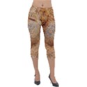 Shell Fossil II Lightweight Velour Capri Leggings  View1