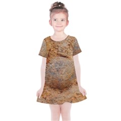 Shell Fossil Ii Kids  Simple Cotton Dress