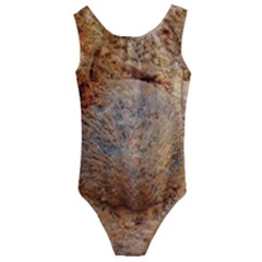 Shell Fossil Ii Kids  Cut-out Back One Piece Swimsuit