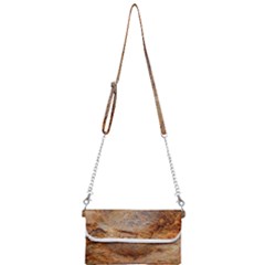 Shell Fossil Ii Mini Crossbody Handbag by okhismakingart