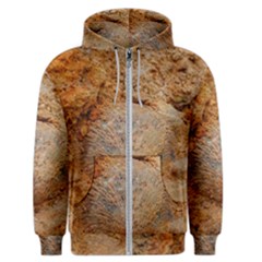 Shell Fossil Ii Men s Zipper Hoodie by okhismakingart