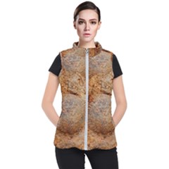 Shell Fossil Ii Women s Puffer Vest by okhismakingart