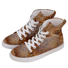 Shell Fossil Ii Men s Hi-top Skate Sneakers by okhismakingart