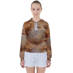 Shell Fossil Ii Women s Tie Up Sweat