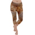 Shell Fossil II Lightweight Velour Capri Yoga Leggings View1