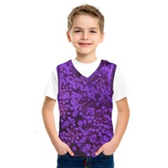 Purple Queen Anne s Lace Landscape Kids  Sportswear by okhismakingart