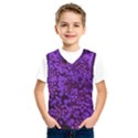 Purple Queen Anne s Lace Landscape Kids  SportsWear View1