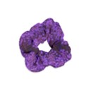 Purple Queen Anne s Lace Landscape Velvet Scrunchie View1