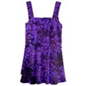 Purple Queen Anne s Lace Landscape Kids  Layered Skirt Swimsuit View1