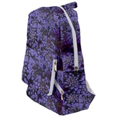 Blue Queen Anne s Lace Landscape Travelers  Backpack