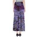 Blue Queen Anne s Lace Landscape Full Length Maxi Skirt View2