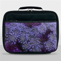 Blue Queen Anne s Lace Landscape Lunch Bag