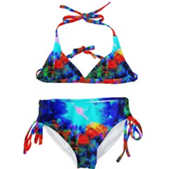 Psychedelic Spaceship Kids  Classic Bikini Set