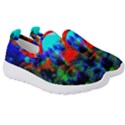 Psychedelic Spaceship Kids  Slip On Sneakers View3