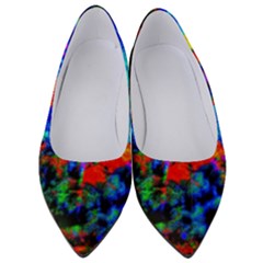 Psychedelic Spaceship Women s Low Heels by okhismakingart