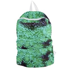 Green Queen Anne s Lace Landscape Foldable Lightweight Backpack by okhismakingart