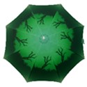 Creepy Green Scene Straight Umbrellas View1