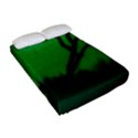 Creepy Green Scene Fitted Sheet (Full/ Double Size) View2