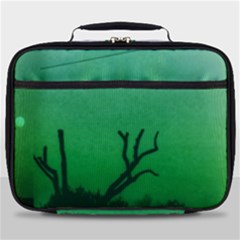 Creepy Green Scene Full Print Lunch Bag