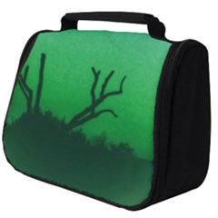 Creepy Green Scene Full Print Travel Pouch (big)