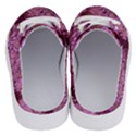 Pink Queen Anne s Lace Landscape Half Slippers View4