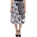 Black and White Christmas Classic Midi Skirt View1