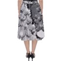 Black and White Christmas Classic Midi Skirt View2