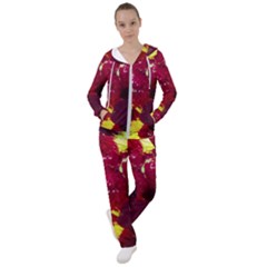 Sunflower And Cockscomb Women s Tracksuit