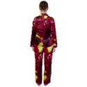 Sunflower and Cockscomb Satin Long Sleeve Pyjamas Set View2