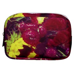 Sunflower And Cockscomb Make Up Pouch (small)