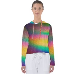 Rainbow Streaks Women s Slouchy Sweat