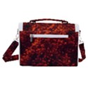 Red Goldenrod Satchel Shoulder Bag View3