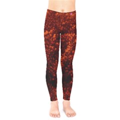 Red Goldenrod Kids  Legging by okhismakingart