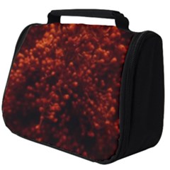 Red Goldenrod Full Print Travel Pouch (big)