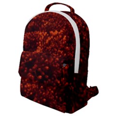 Red Goldenrod Flap Pocket Backpack (small) by okhismakingart