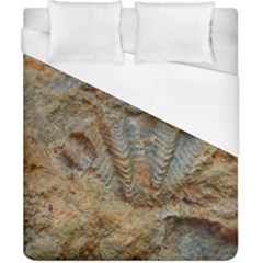 Shell Fossil Duvet Cover (california King Size) by okhismakingart