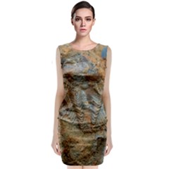 Shell Fossil Classic Sleeveless Midi Dress by okhismakingart