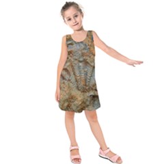 Shell Fossil Kids  Sleeveless Dress by okhismakingart