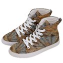 Shell Fossil Men s Hi-Top Skate Sneakers View2